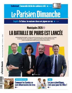 Le Parisien du Dimanche 14 Décembre 2025