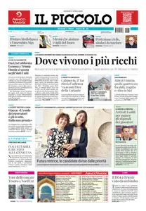 Il Piccolo Trieste - 17 Aprile 2025