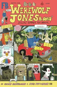 Werewolf Jones &amp; Sons Deluxe Summer Fun Annual