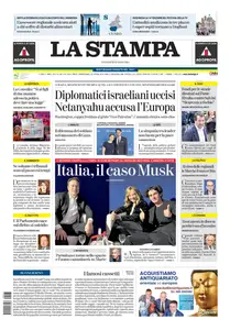 La Stampa Cuneo - 23 Maggio 2025
