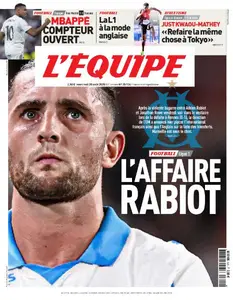 L’equipe du Mercredi 20 Août 2025