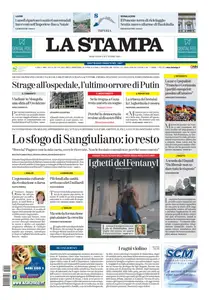 La Stampa Imperia e Sanremo - 4 Settembre 2024