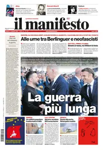 il Manifesto - 8 Giugno 2024