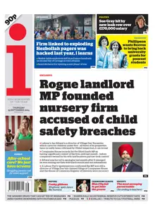 The i Newspaper - 19 September 2024