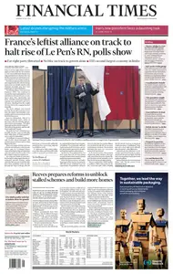 Financial Times UK - 8 July 2024