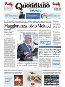 Quotidiano di Puglia Taranto - 9 Febbraio 2025