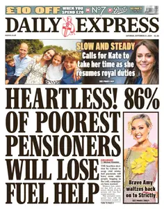 Daily Express (Irish) - 21 September 2024