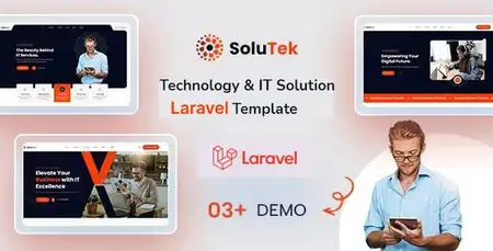 EE - Themeforest - Solutek - IT Services Solution & Technology Laravel Template 58360948 v1.0