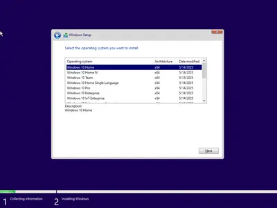 Windows 10 22H2 build 19045.5854 AIO 16in1 (x64) Preactivated Multilingual May 2025