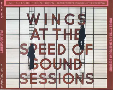 Paul McCartney & Wings – Wings at the Speed of Sound Sessions (Remastered) (2016)