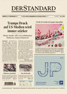 Der Standard Kompakt - 19 September 2025