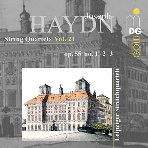 Leipziger Streichquartett - Haydn: String Quartets, Vol. 21 (2026) [Official Digital Download 24/96]