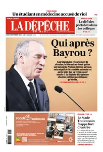 La Dépêche du Midi - 8 Septembre 2025