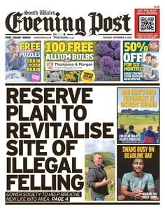 South Wales Evening Post - 2 September 2025