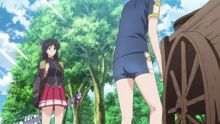 Walkure Romanze (2013 S01E04 What it Takes to Be a Knight FFF