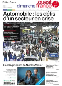 Ouest-France Édition France - 13 Octobre 2024