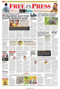 The Free Press Journal Bhopal - 3 June 2025