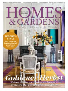 Homes & Gardens Germany - September-Oktober 2024