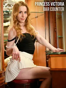 Princess Victoria - Bar Counter