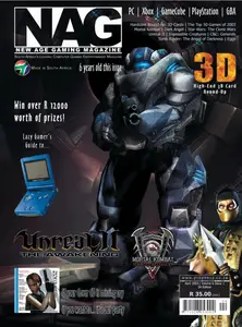 New Age Gaming - April 2003
