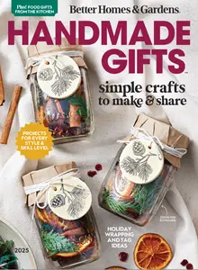 Better Homes & Gardens USA - Handmade Gifts, 2025