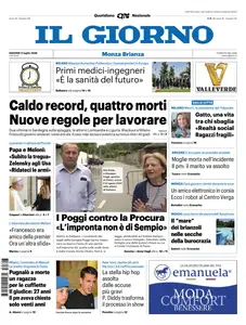 Il Giorno Brianza - 3 Luglio 2025