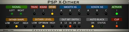PSPaudioware PSP X-Dither v1.1.1