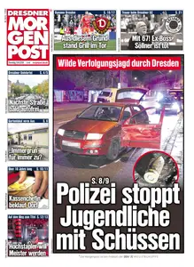 Dresdner Morgenpost - 13 October 2026