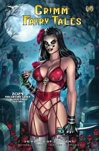 Grimm Fairy Tales 2024 Valentine’s Day Lingerie Pinup Special