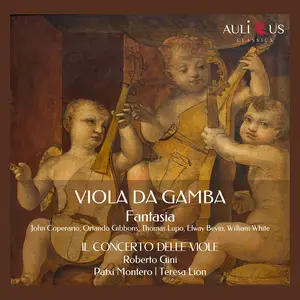 Il Concerto delle Viole & Gini Roberto - Viola Da Gamba - Fantasia (2025) [Official Digital Download 24/48]
