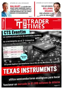 The Trader Times Edición en español - 23 Agosto 2024