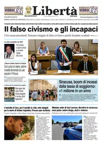 Libertà Sicilia - 10 Agosto 2025