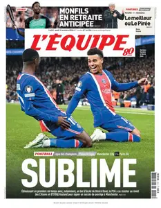 L’equipe du Jeudi 15 Octobre 2026