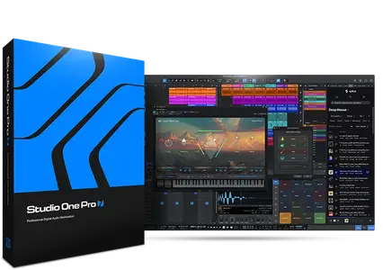 PreSonus Studio One Pro 7 v7.0.1