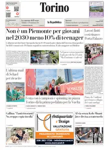 la Repubblica Torino - 21 Agosto 2025