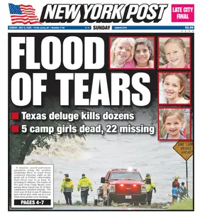 New York Post - July 6, 2025