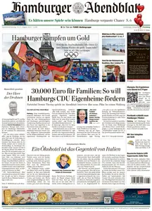 Hamburger Abendblatt  - 10 August 2024