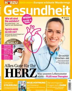Hörzu Gesundheit - September/November 2025