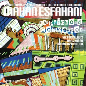 Mahan Esfahani, Alexander Liebreich, Prague Radio Symphony Orchestra - Martinů, Krása, Kalabis: Harpsichord Concertos (2023)