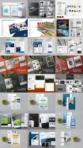 24 Indesign Templates Bundle 24 2025