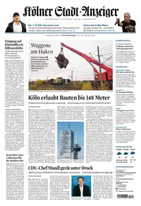 Kölner Stadt-Anzeiger Euskirchen - 25 November 2024
