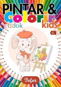Pintar e Colorir Kids - 4 Agosto 2025