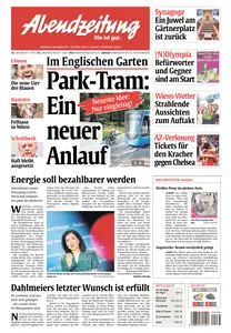 Abendzeitung Muenchen - 16 September 2025