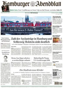 Hamburger Abendblatt  - 30 Mai 2025