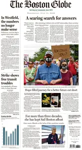 The Boston Globe - 15 July 2026