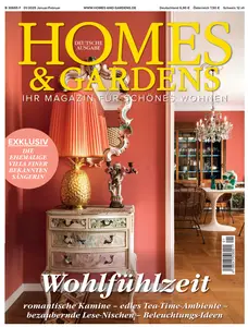 Homes & Gardens Germany - Januar 2025