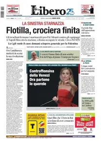 Libero - 2 Ottobre 2025