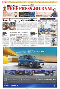 The Free Press Journal Mumbai - 2 November 2025