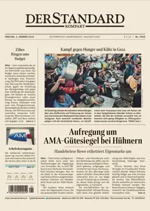 Der Standard Kompakt - 3 Januar 2025