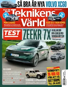 Teknikens värld - 20 Augusti 2025